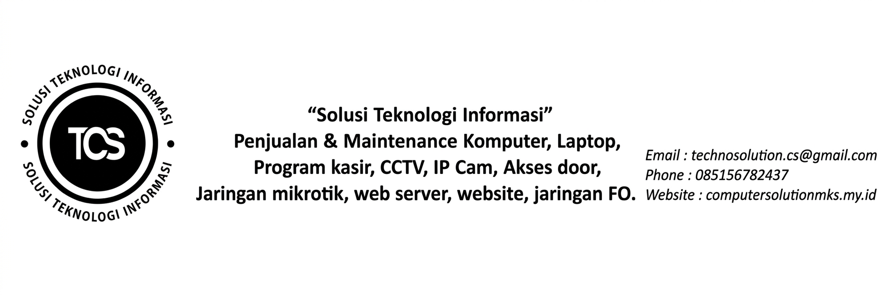 Banner Techno Solution